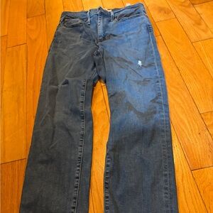 Levi's 724 high rise size 27